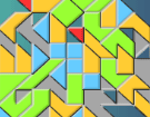 shape inlay brain game