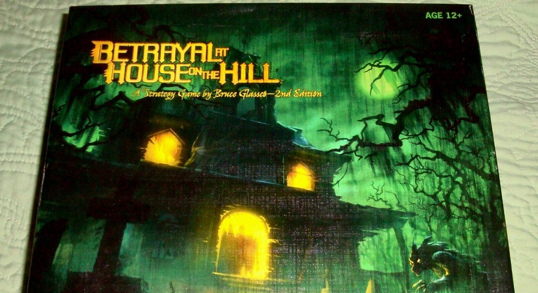 Betrayal At House On The Hill Is Our Halloween Board Game Pick On Realgames Com