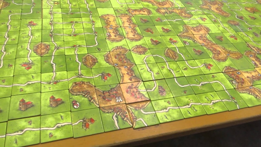 Carcassonne a Strategic Tile Based Board Game