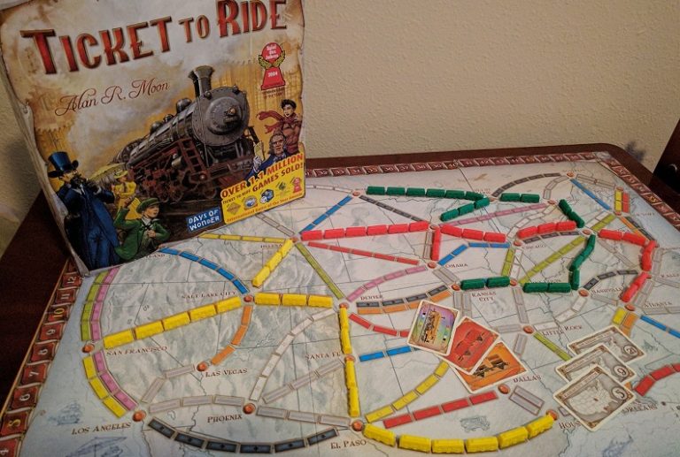 Ticket to Ride Rules and Basic Strategy on