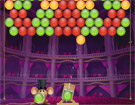 Bubble mouse blast game