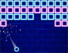 Neon Bricks game
